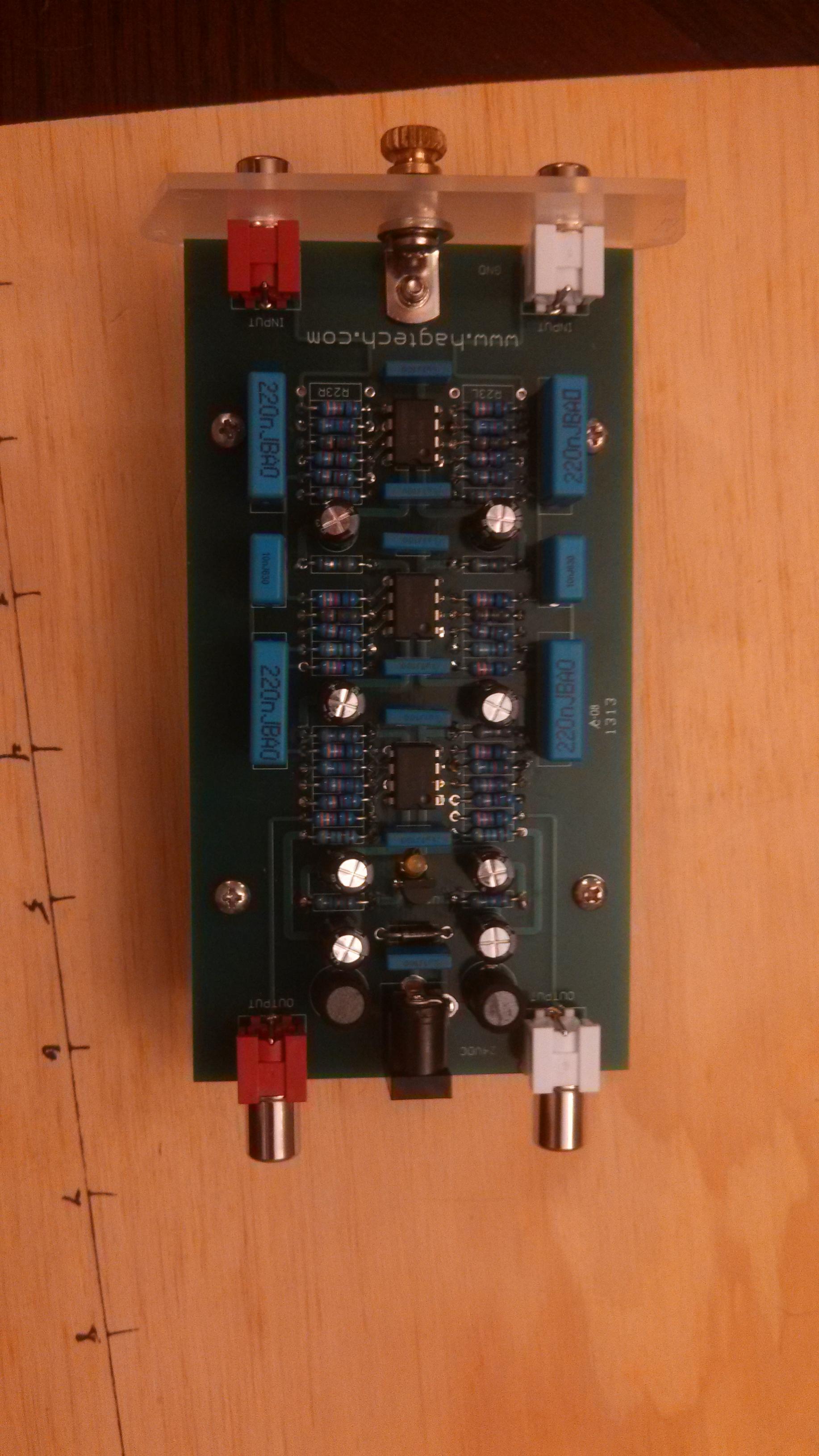 Hagtech Bugle2 Build — Polk Audio Forum