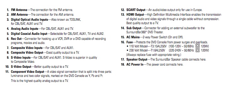 polk audio surroundbar 360