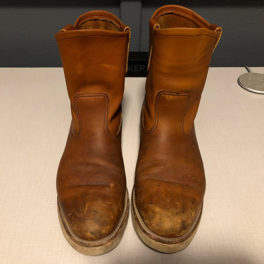 Reconditioned Red Wing Shoes boots 