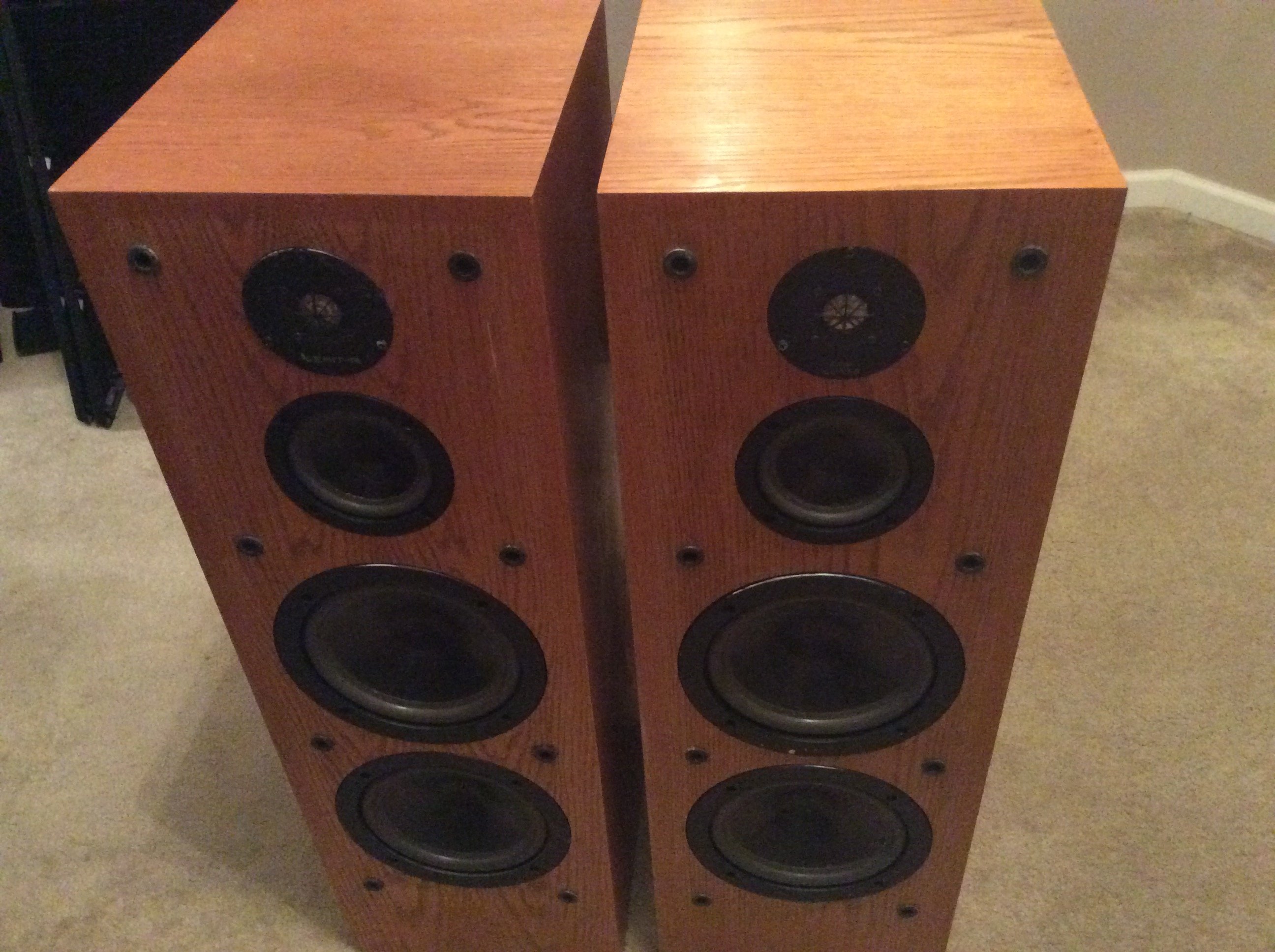 infinity crescendo speakers