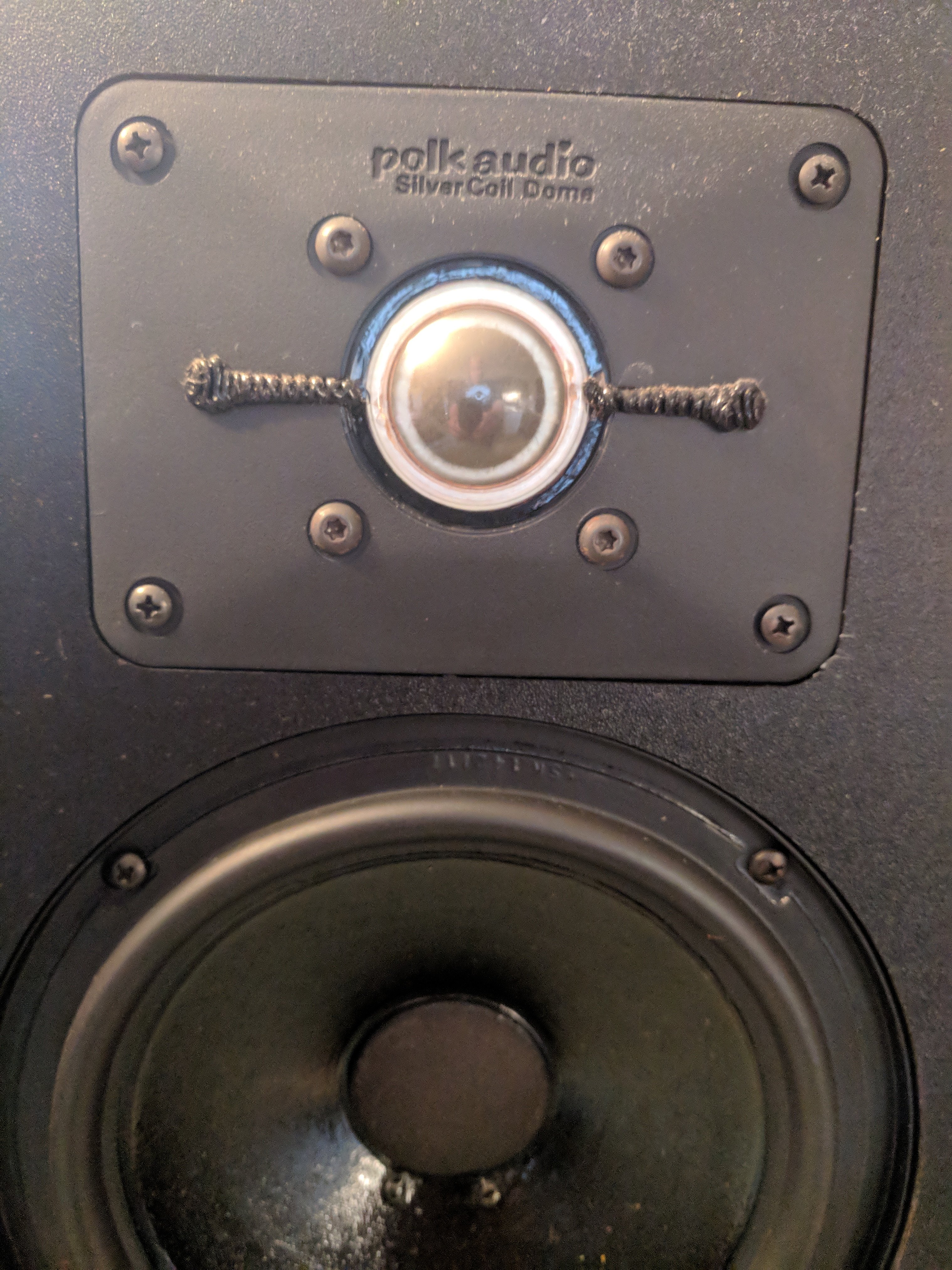 Polk audio monitor 2024 7's peerless tweeters