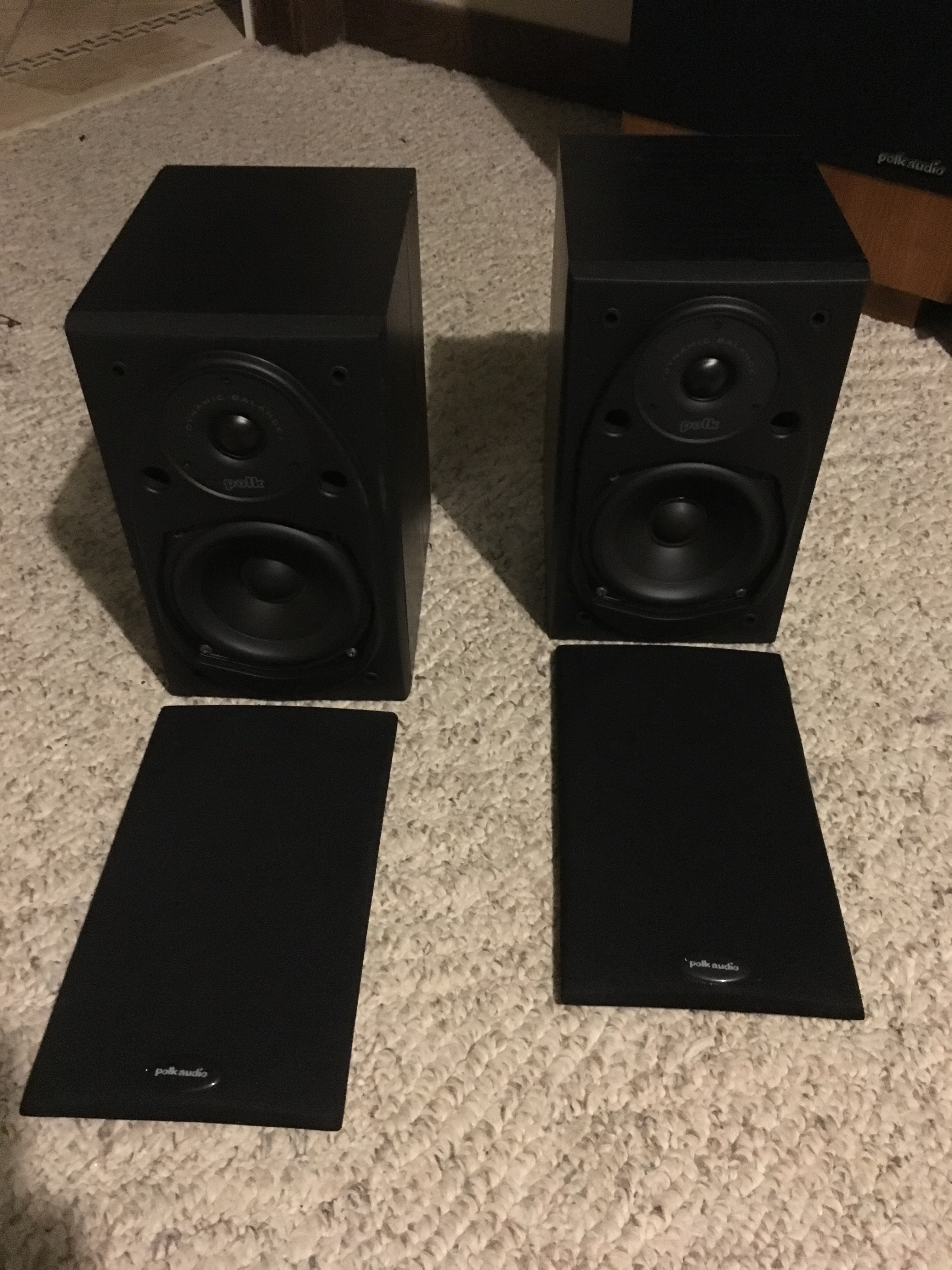 polk audio rt25