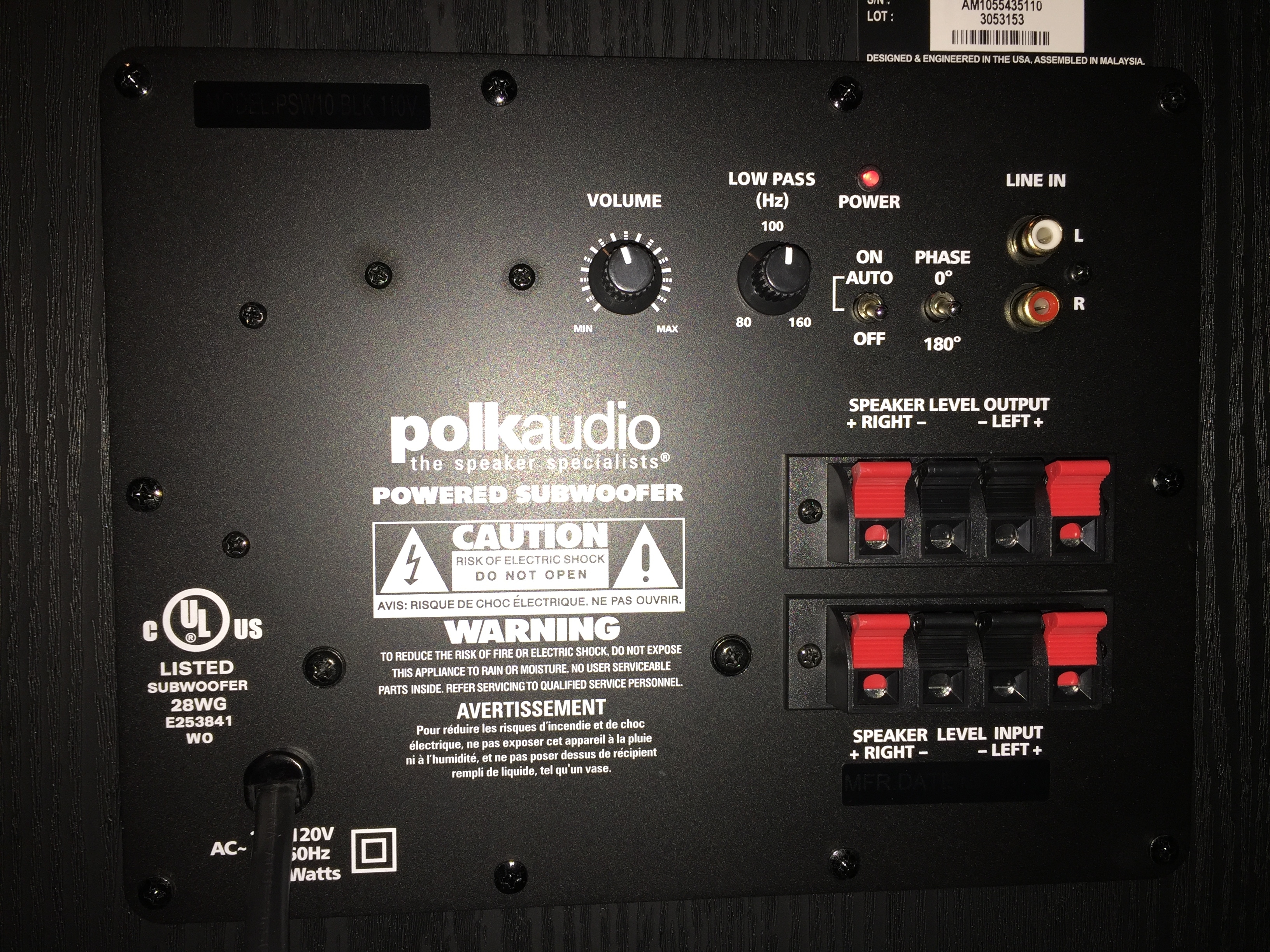 hooking up polk soundbar