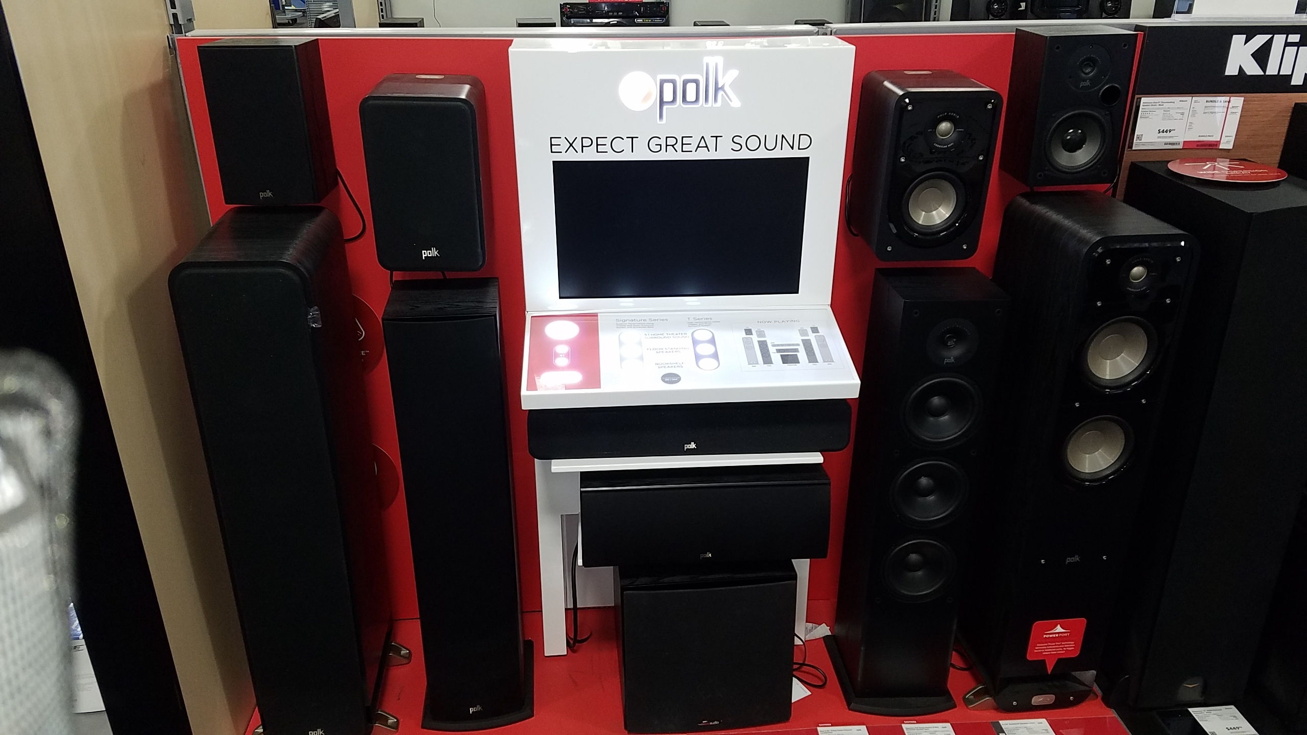 polk s55 best buy