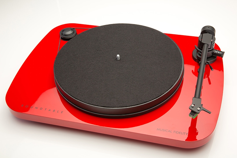 Al Fidelity Roundtable Turntable Polk Audio