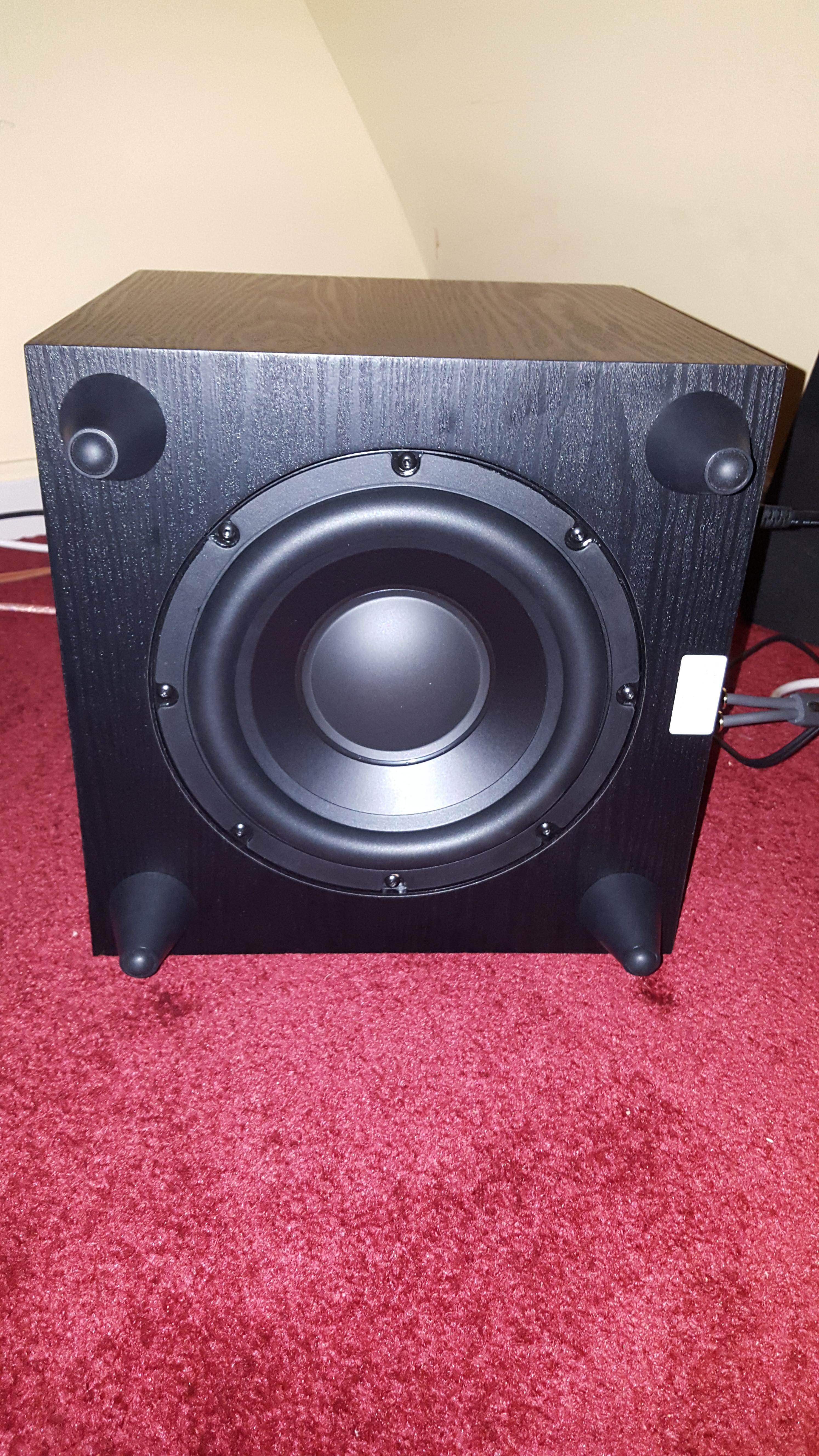 sunfire sds 8 subwoofer