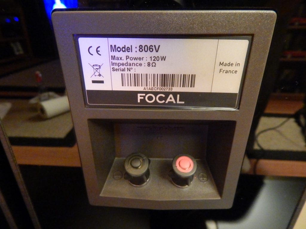 focal 806 v