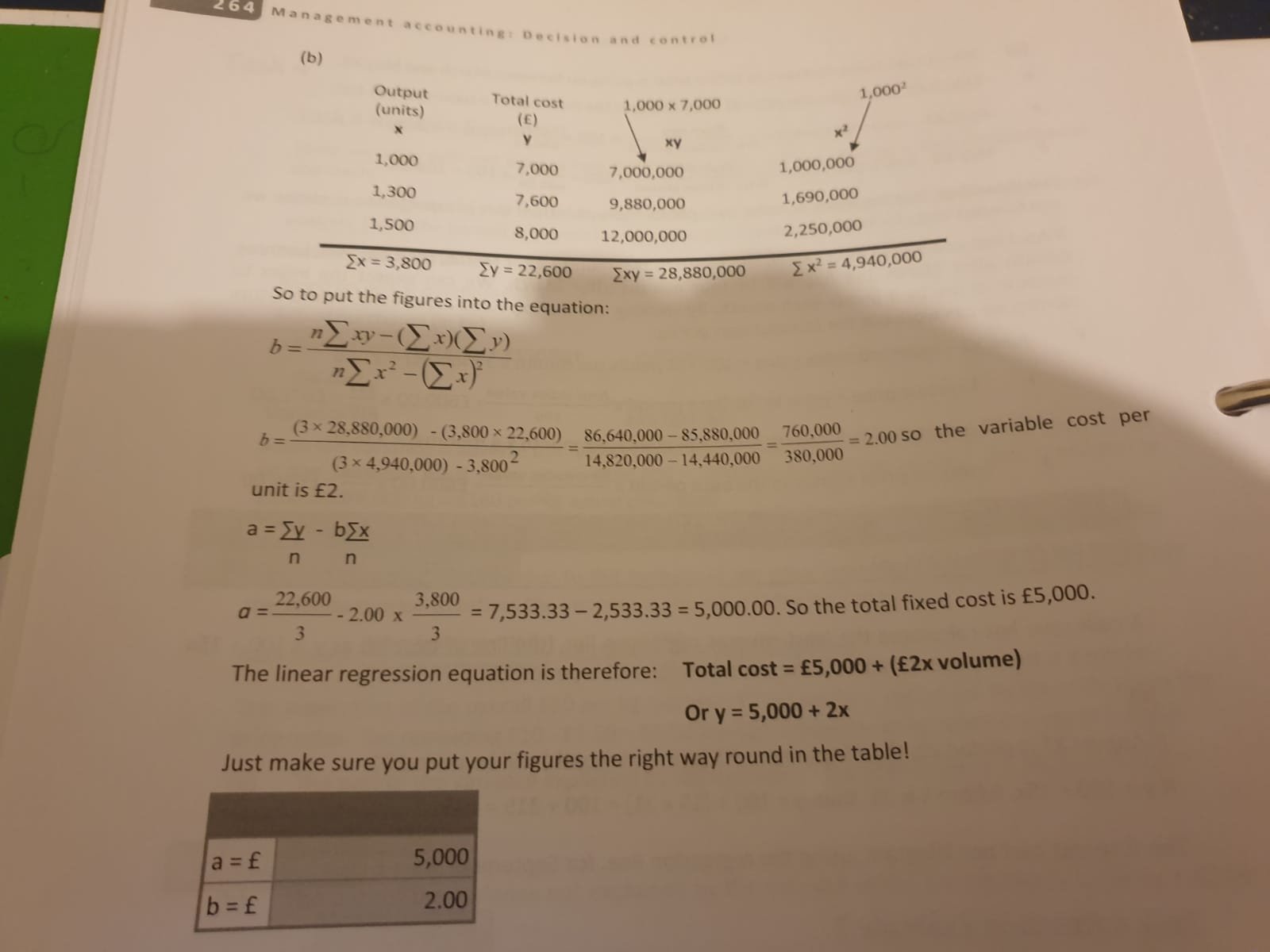 regress y on x or x on y