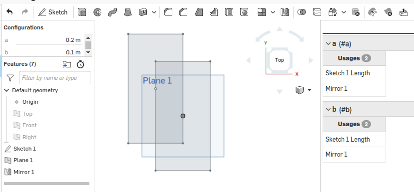 Mod the Machine: Mirror Sketch Geometry