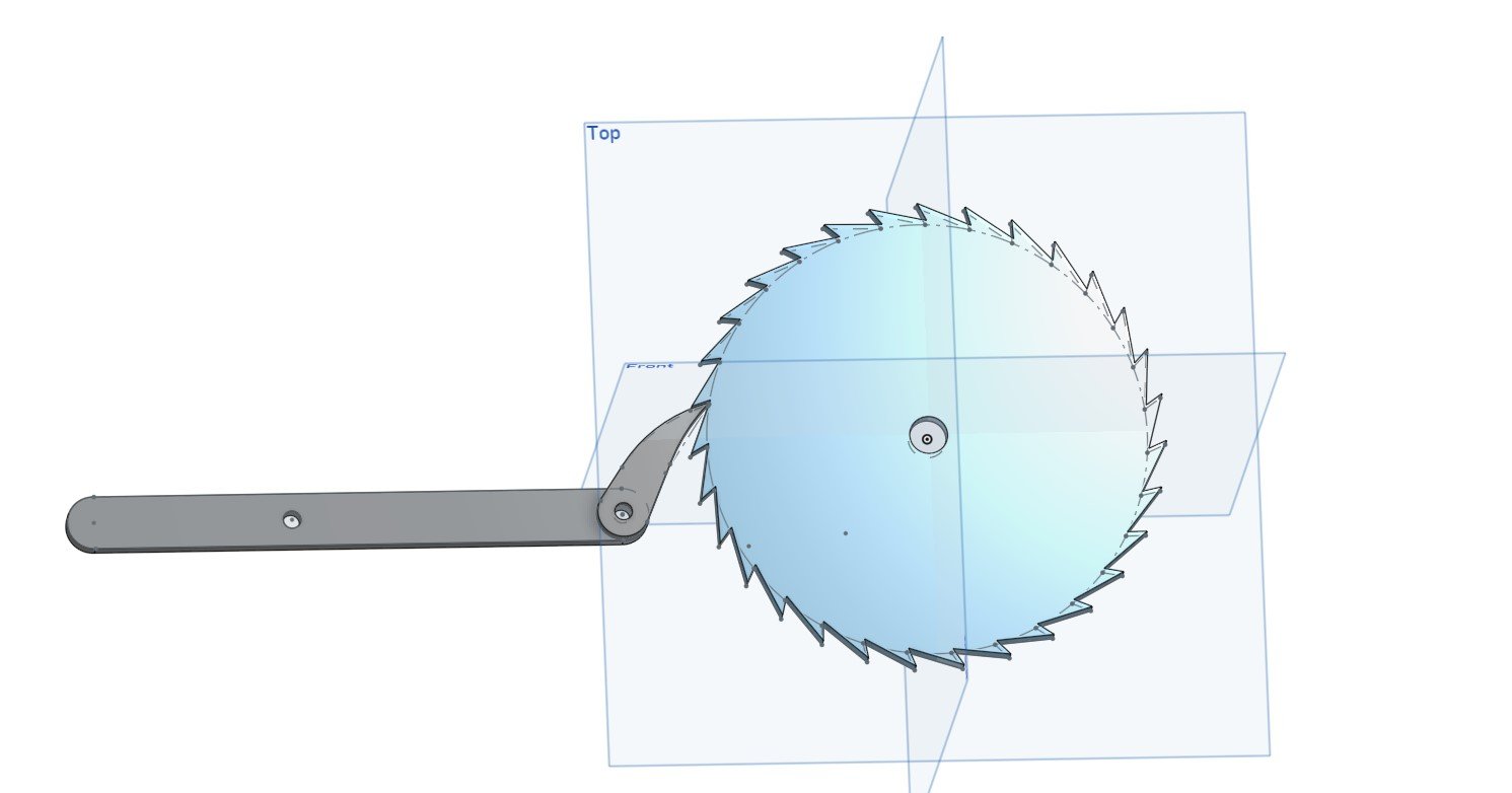 Pawl driving ratchet — Onshape