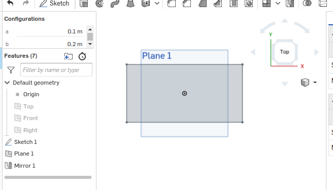 Extruded base not working : r/SolidWorks