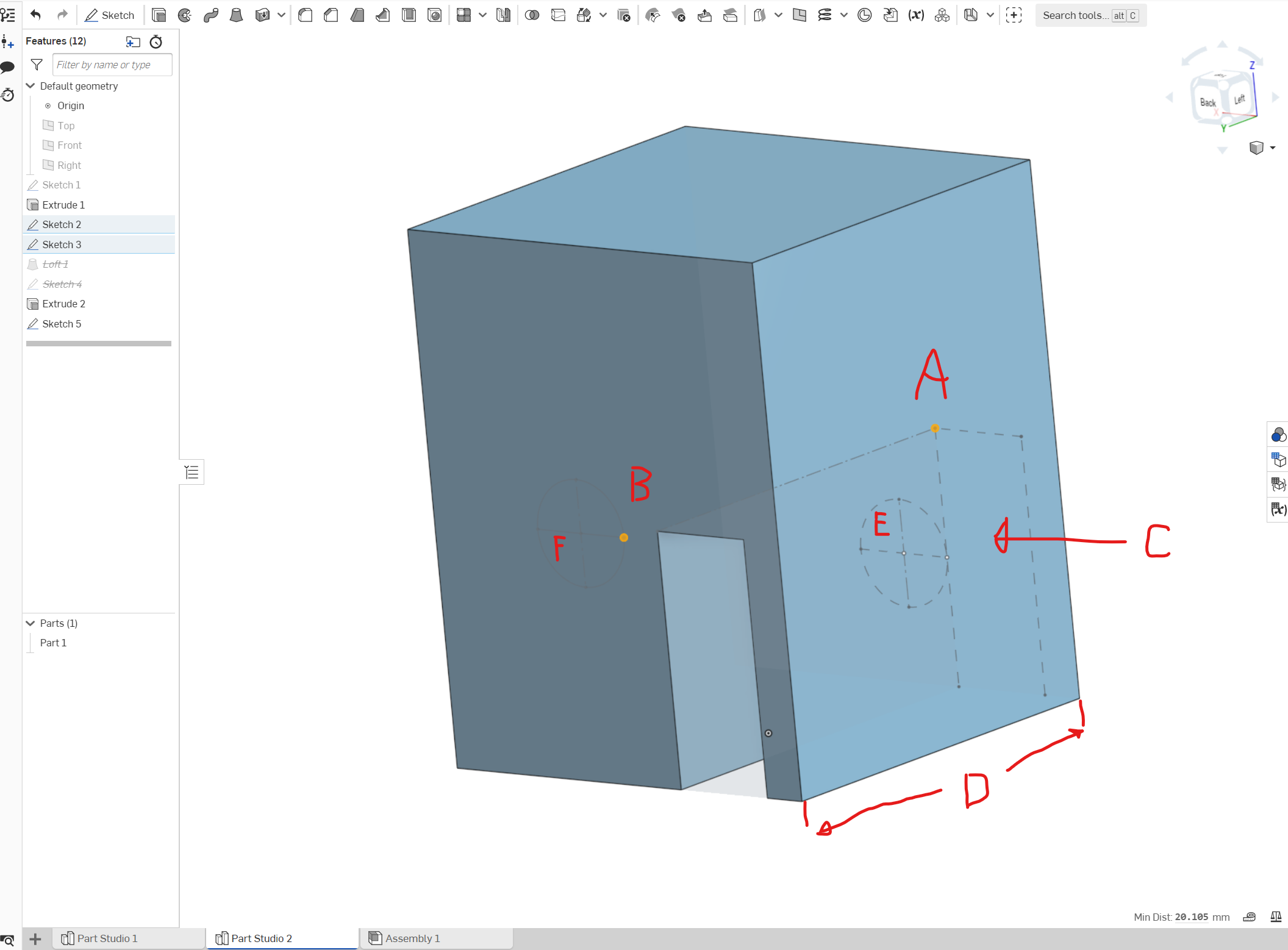 Tutorial 3D Sketching with Onshape  Hacking the Humanities 2021