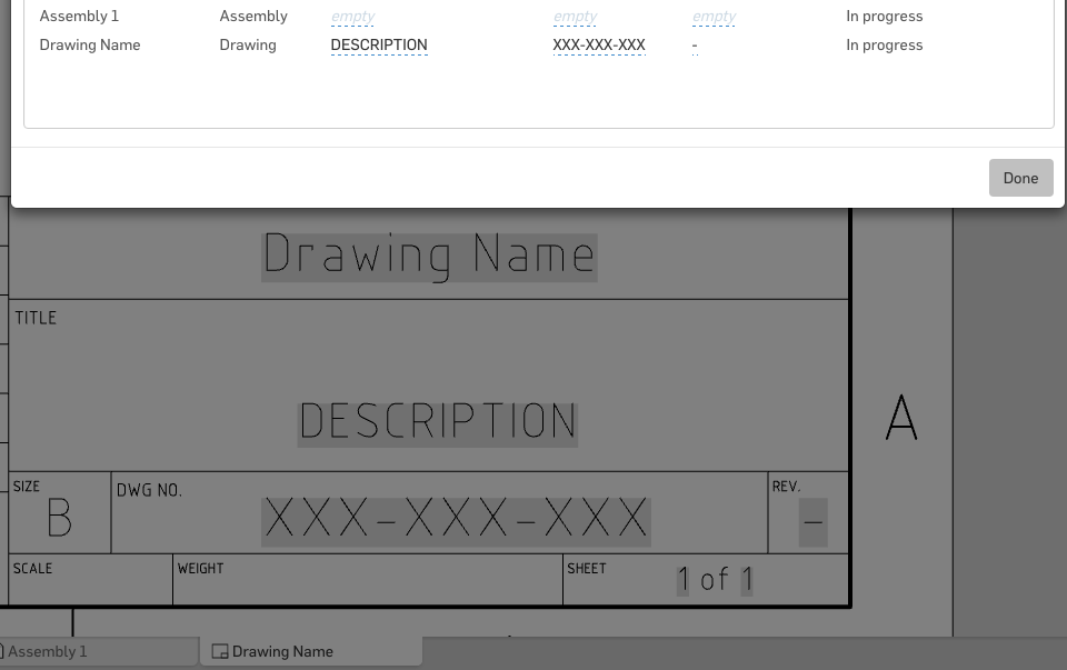 download title box for draftsight 2016