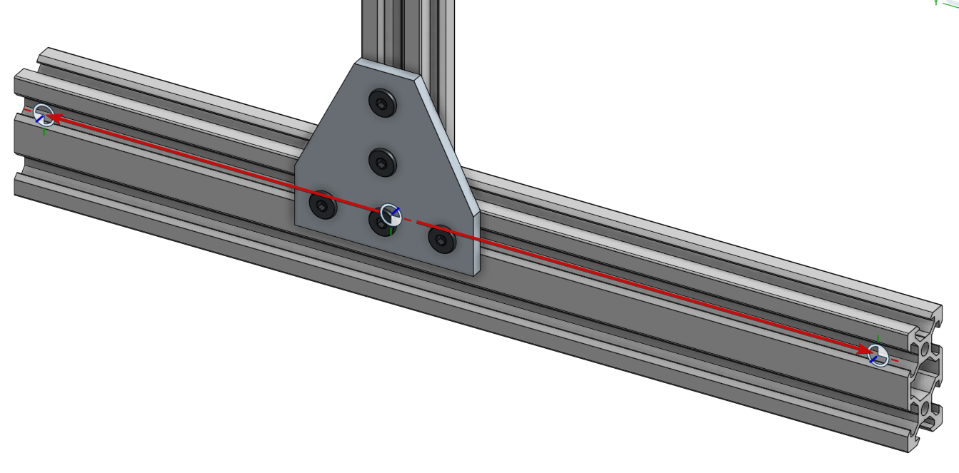 Aluminium profiles, MCS