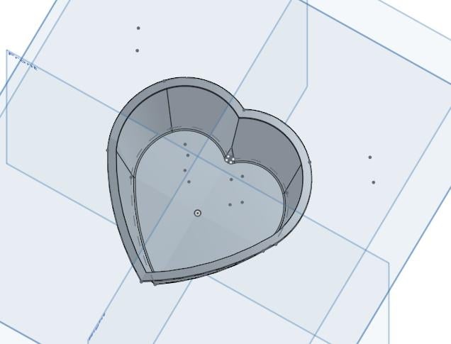 How to calculate the containing volume of a container and how to