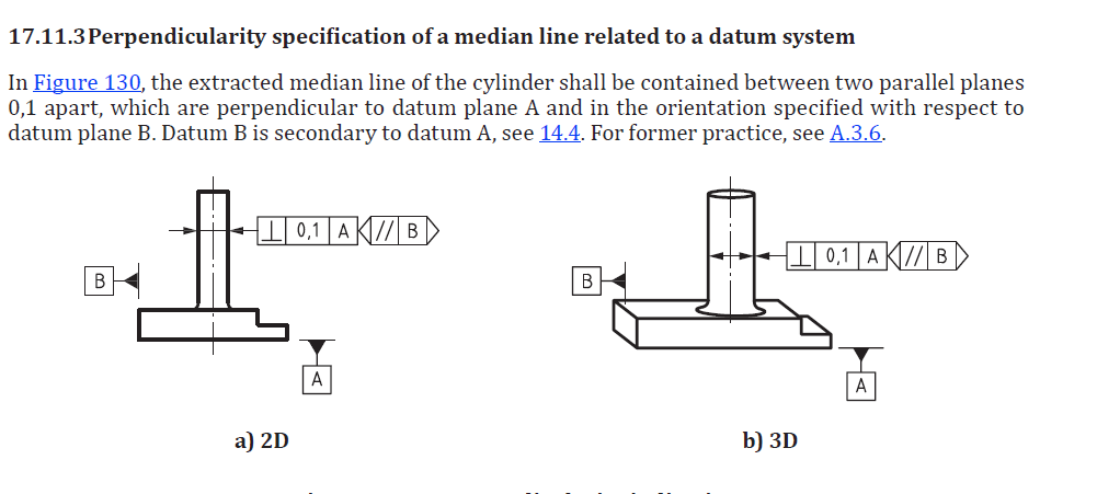 Secondary Datum Information on Geometric tolerances. — Onshape