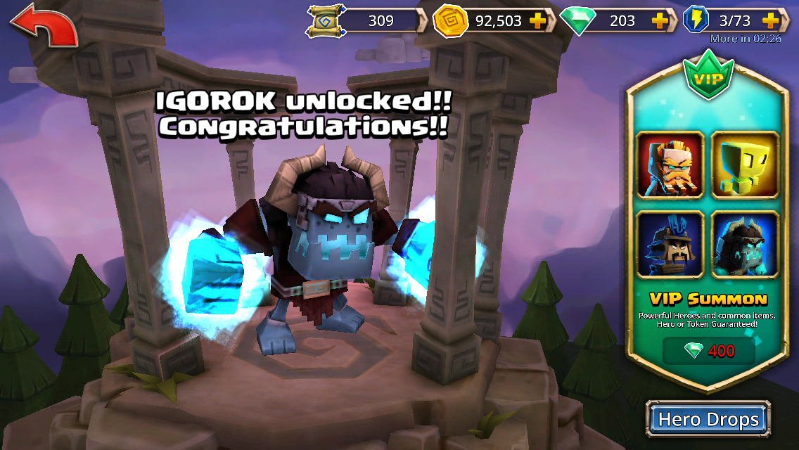 thank you game super hype alert dungeon boss