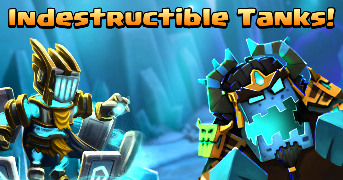Indestructible Tanks, Roll Out! — Dungeon Boss