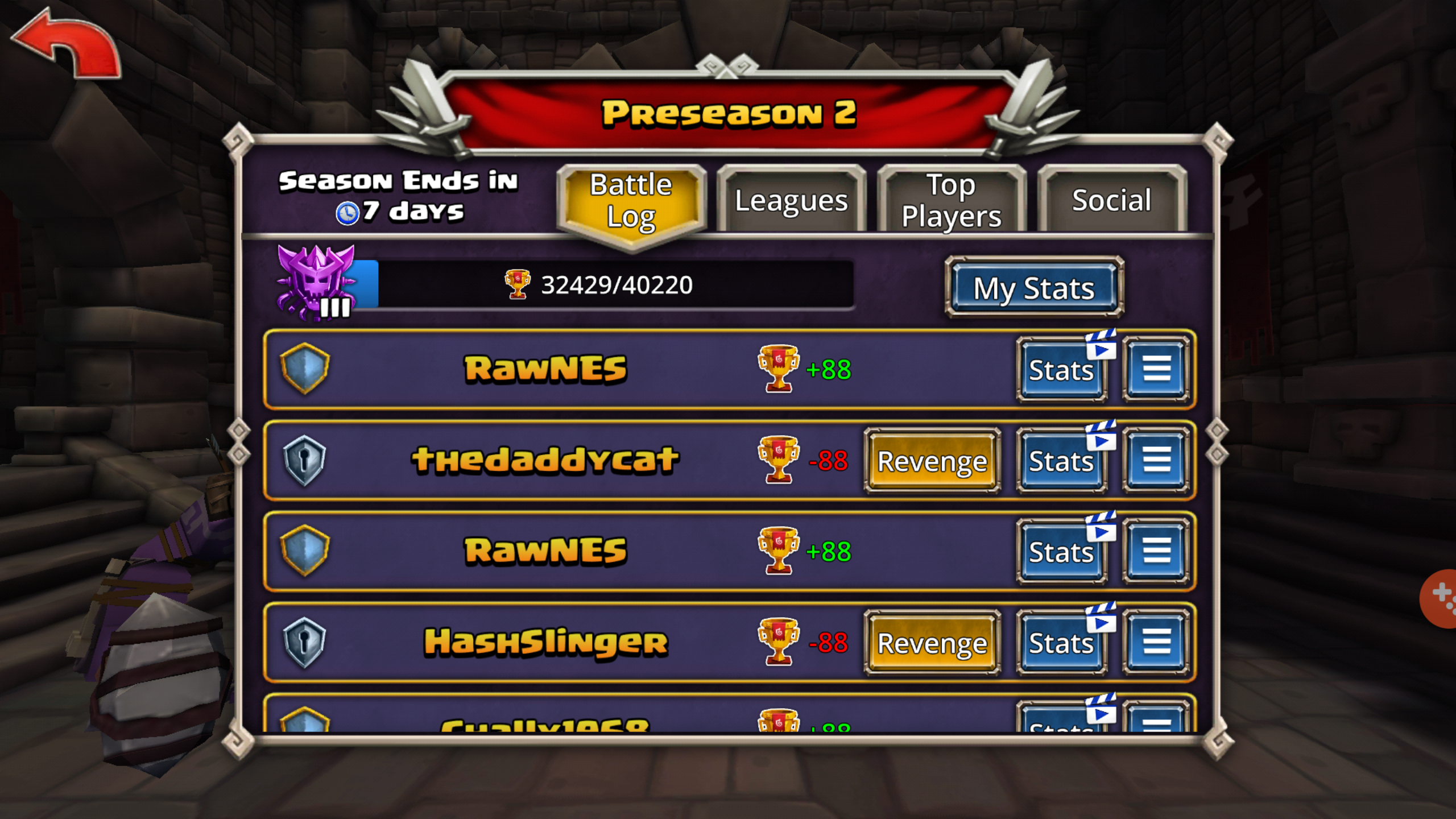 Matchmaking gladiátor 3