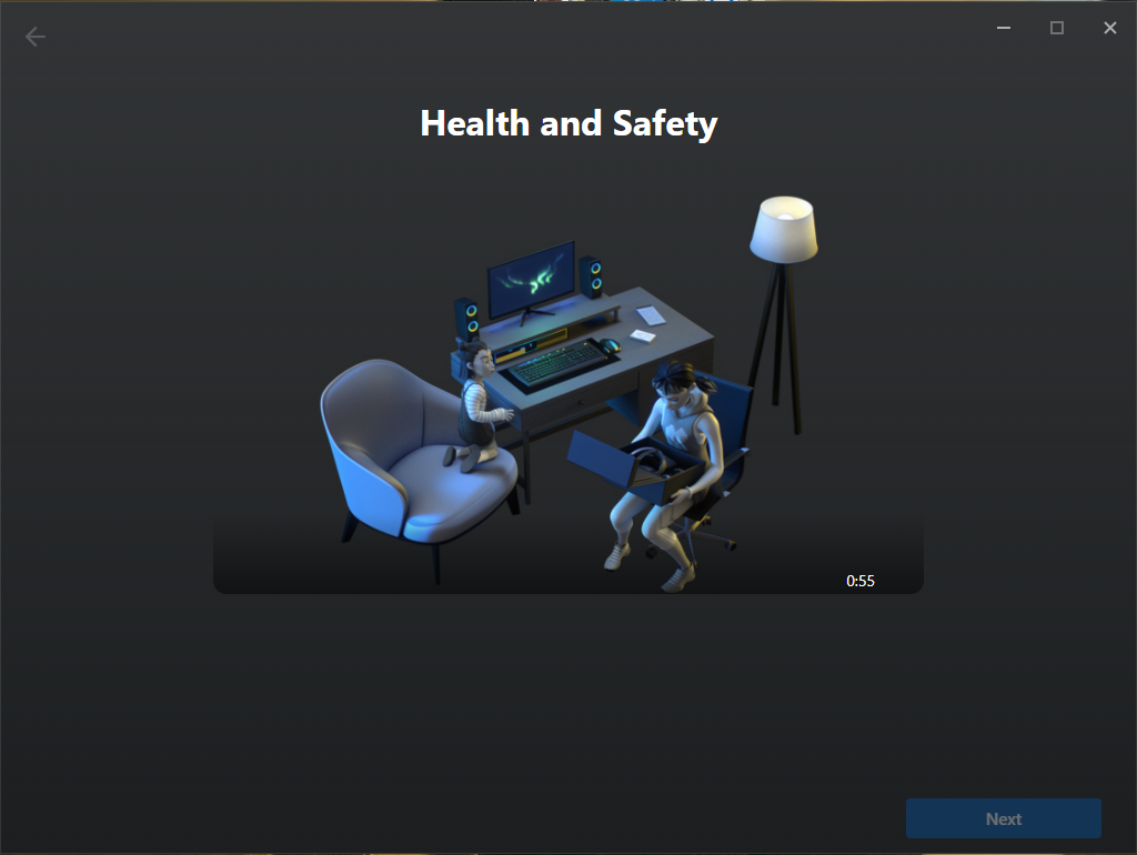 oculus rift s hands stuck