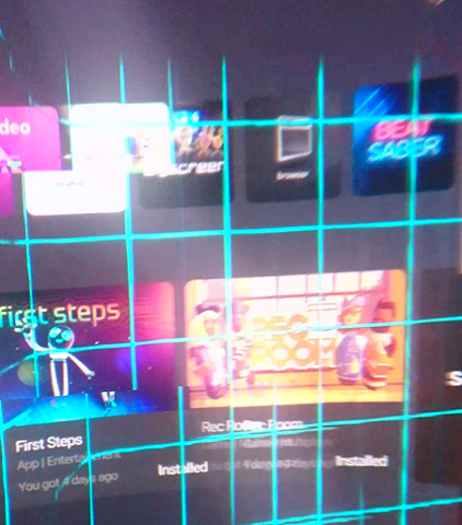 oculus rift s flashing pixels