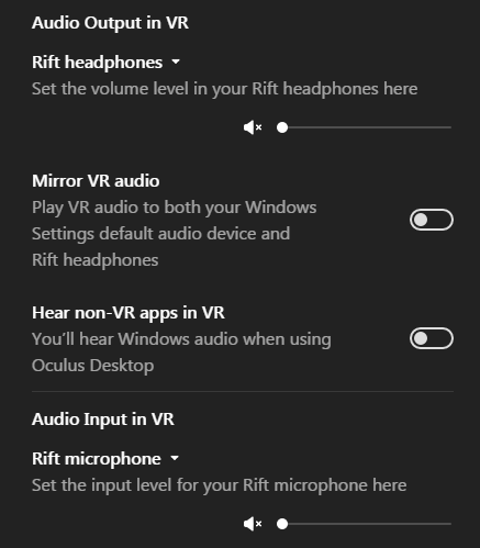 oculus rift mic