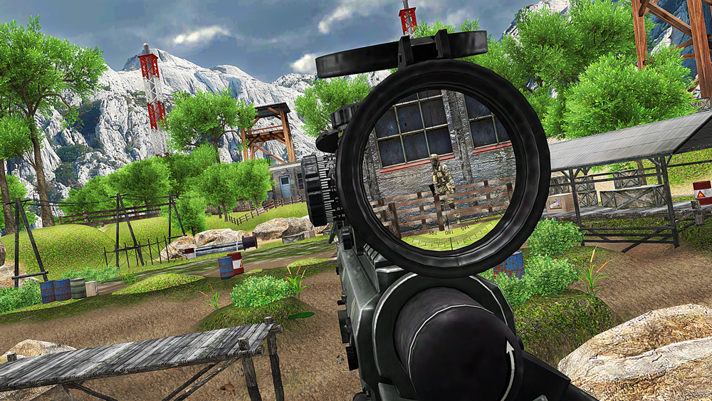 Sniper Rust VR Game