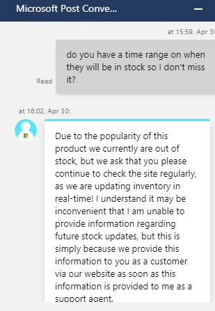 oculus rift s restock