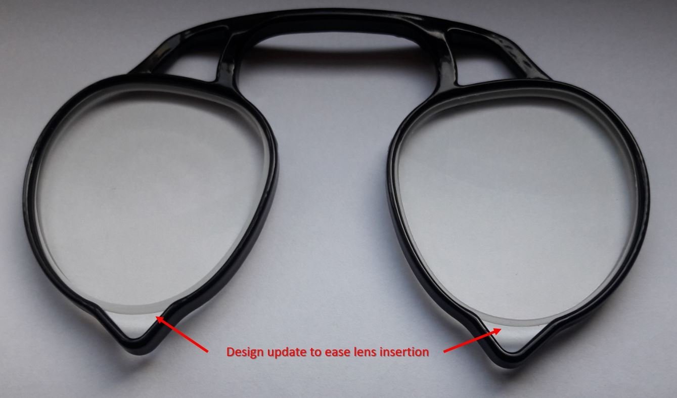 oculus rift cv1 glasses spacer