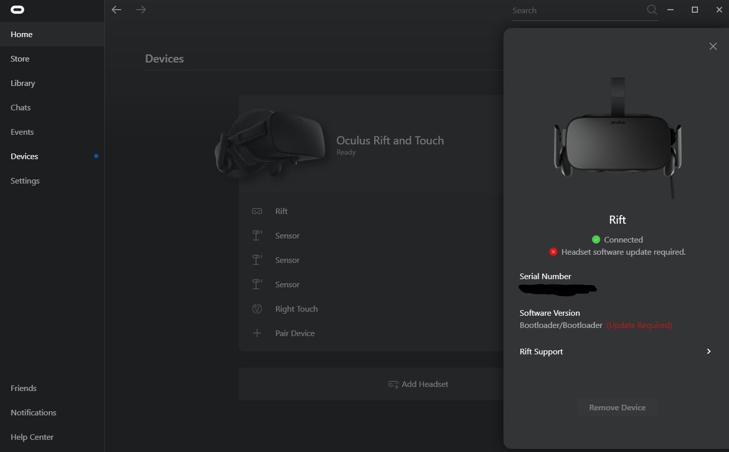 Oculus Port Devices Driver Download