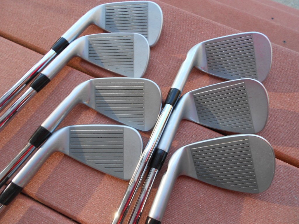 FS**** PING I BLADE IRONS 4PW BLK DOT AWT 2.0 STIFF SHAFTS — GolfWRX