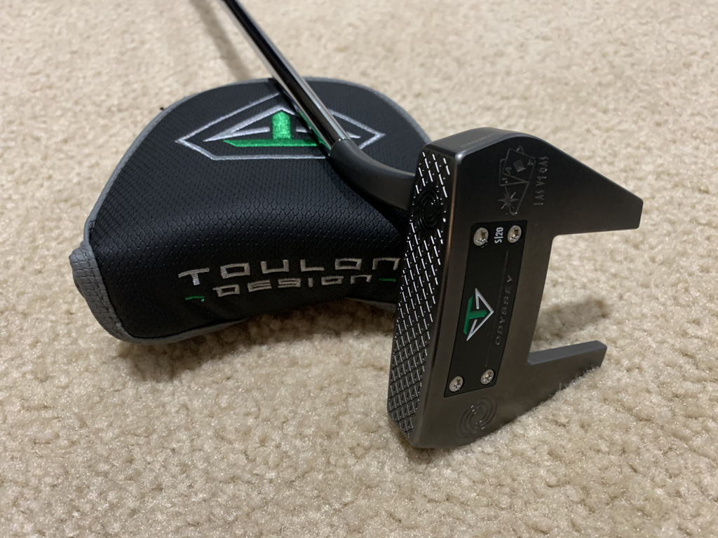 Toulon Las Vegas H7 33” Putter Odyssey stroke lab — GolfWRX