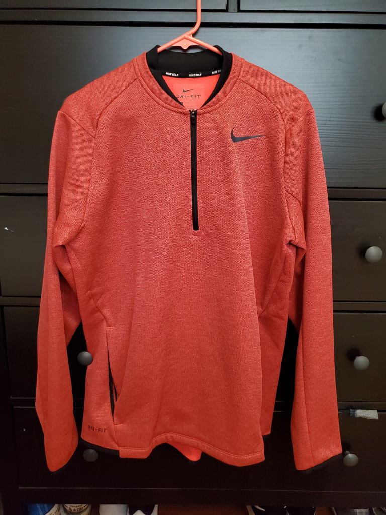 Nike Therma Fit Zip (Siren Red, M) â GolfWRX