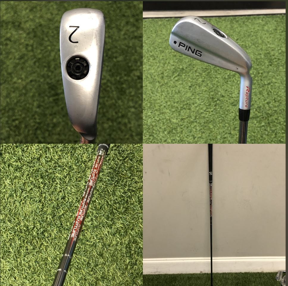 Tour Issue Taylormade Driver Heads, AP2 718 with X100 AMTs, Stitch, V