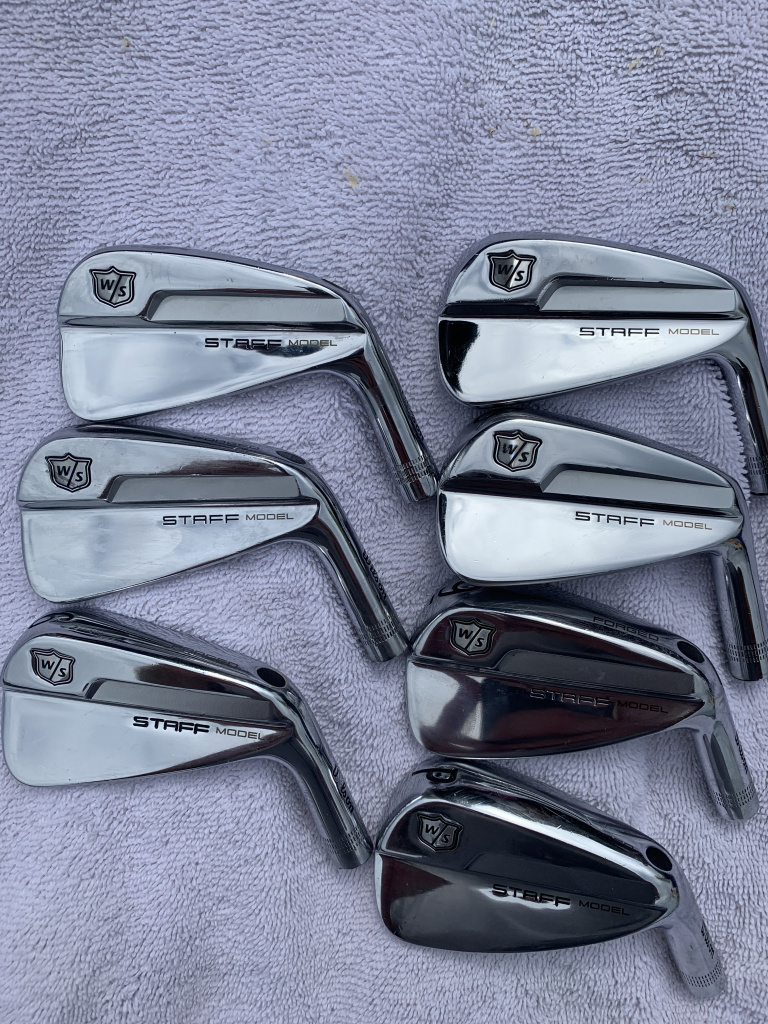 Wilson staff blades!! 4PW! Price drop to Sold — GolfWRX