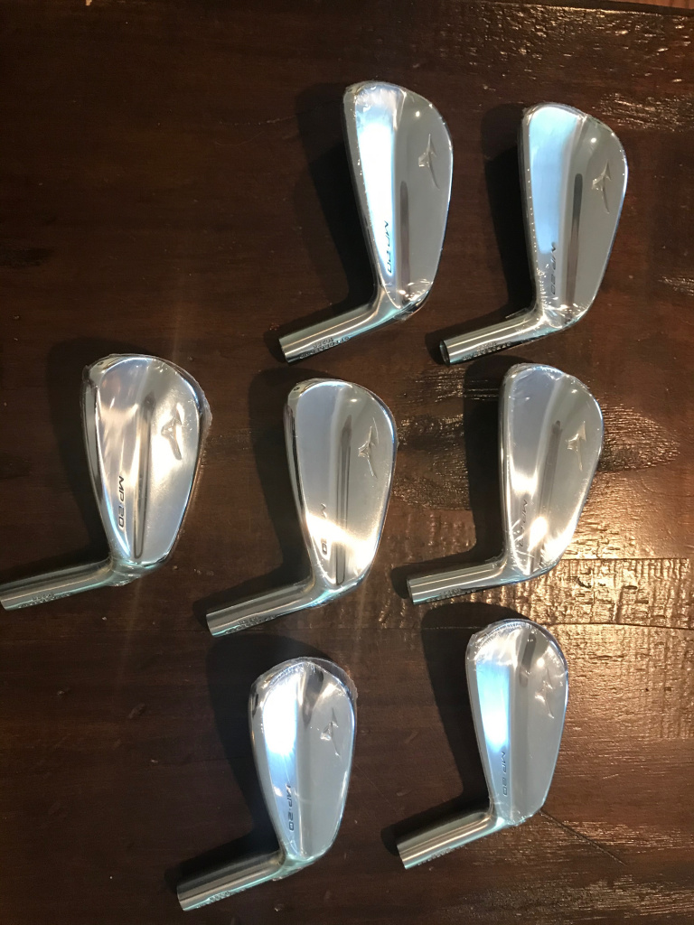 Mizuno MP20 MB iron heads for sale 4PW New in plastic — GolfWRX