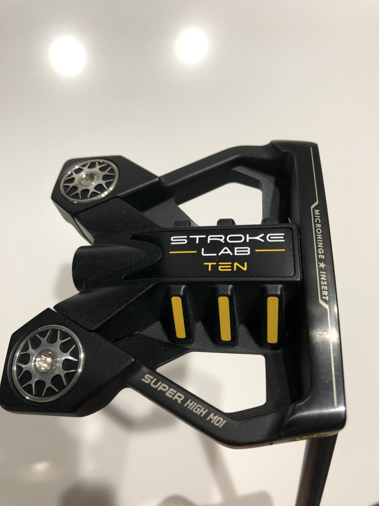 Toulon Garage Las Vegas & Odyssey Ten S with BGT Stability Tour Shaft