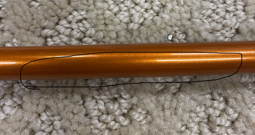 Hairline Cracks in AD DI Shafts? Any Advice or Thoughts — GolfWRX