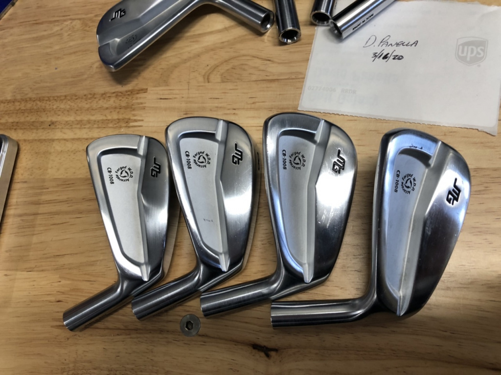 Miura Iron Heads CB1008 and TC201 — GolfWRX