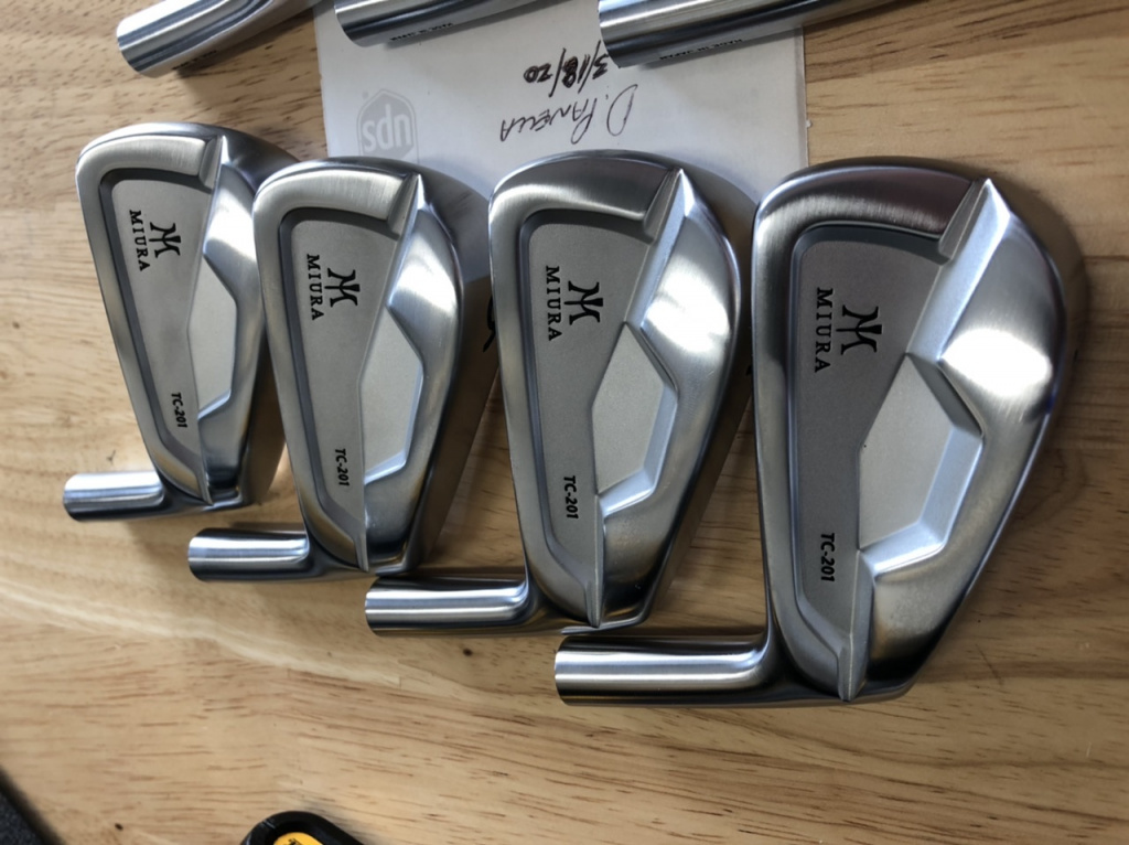 Miura Iron Heads CB1008 and TC201 — GolfWRX