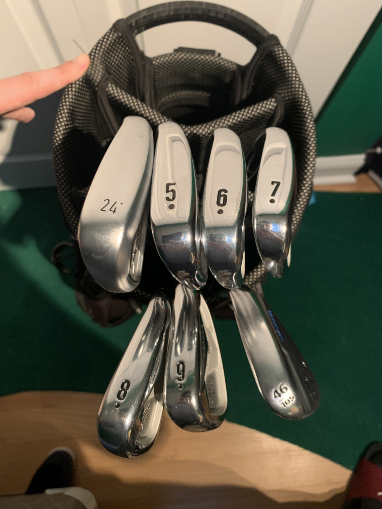 callaway apex pro combo set