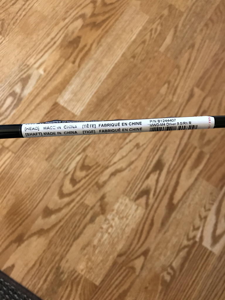 Fujikura Atmos Red Regular Flex Driver Shaft Taylormade Adapter — GolfWRX Fujikura Atmos Red Regular Flex Driver Shaft Taylormade Adapter — GolfWRX