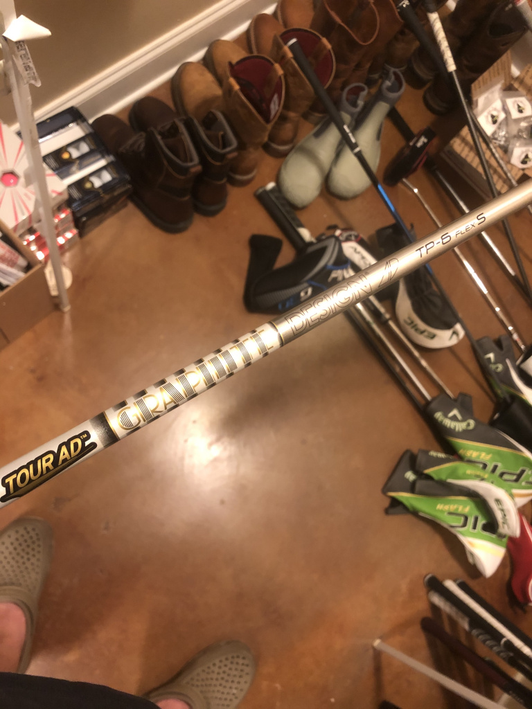 Graphite Design Tour ADTP 6s 45.5” tm lh tip — GolfWRX
