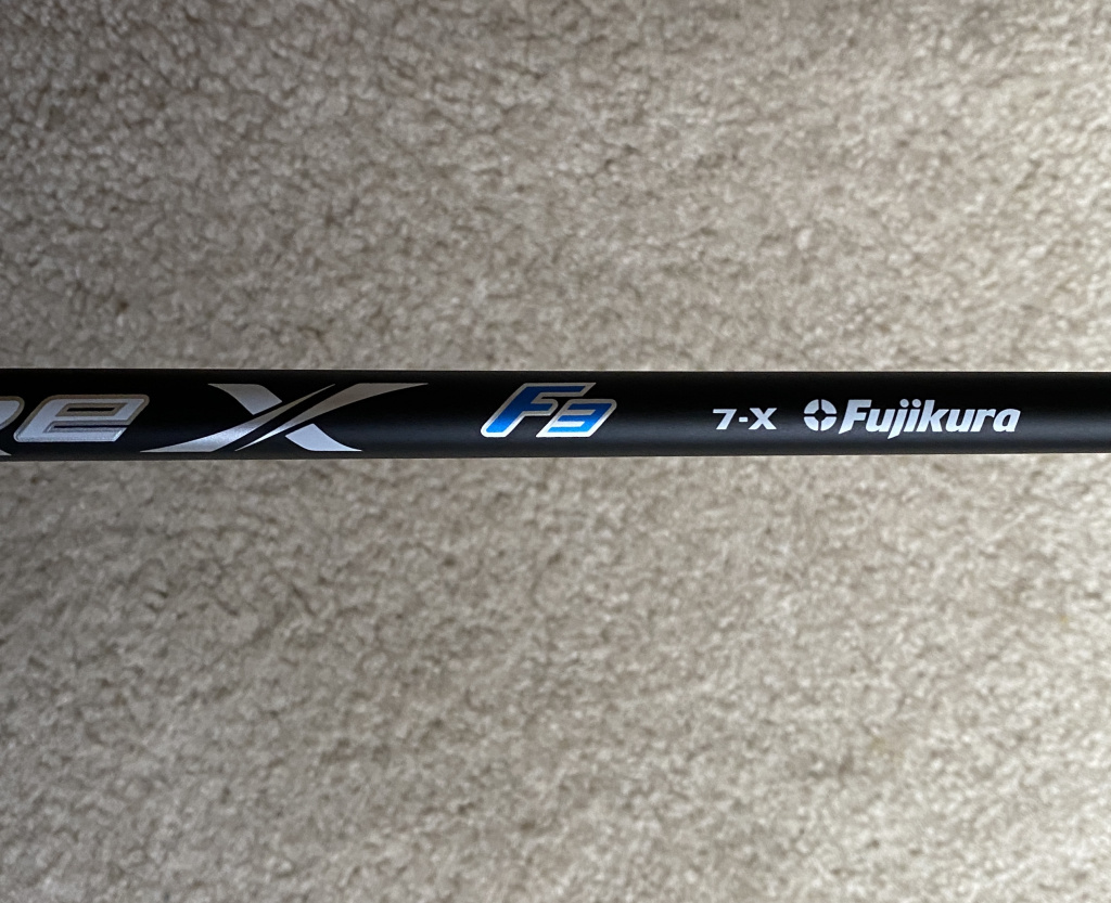 FS Fujikura Motore X F3 Shaft w/PING G410 Adapter — GolfWRX
