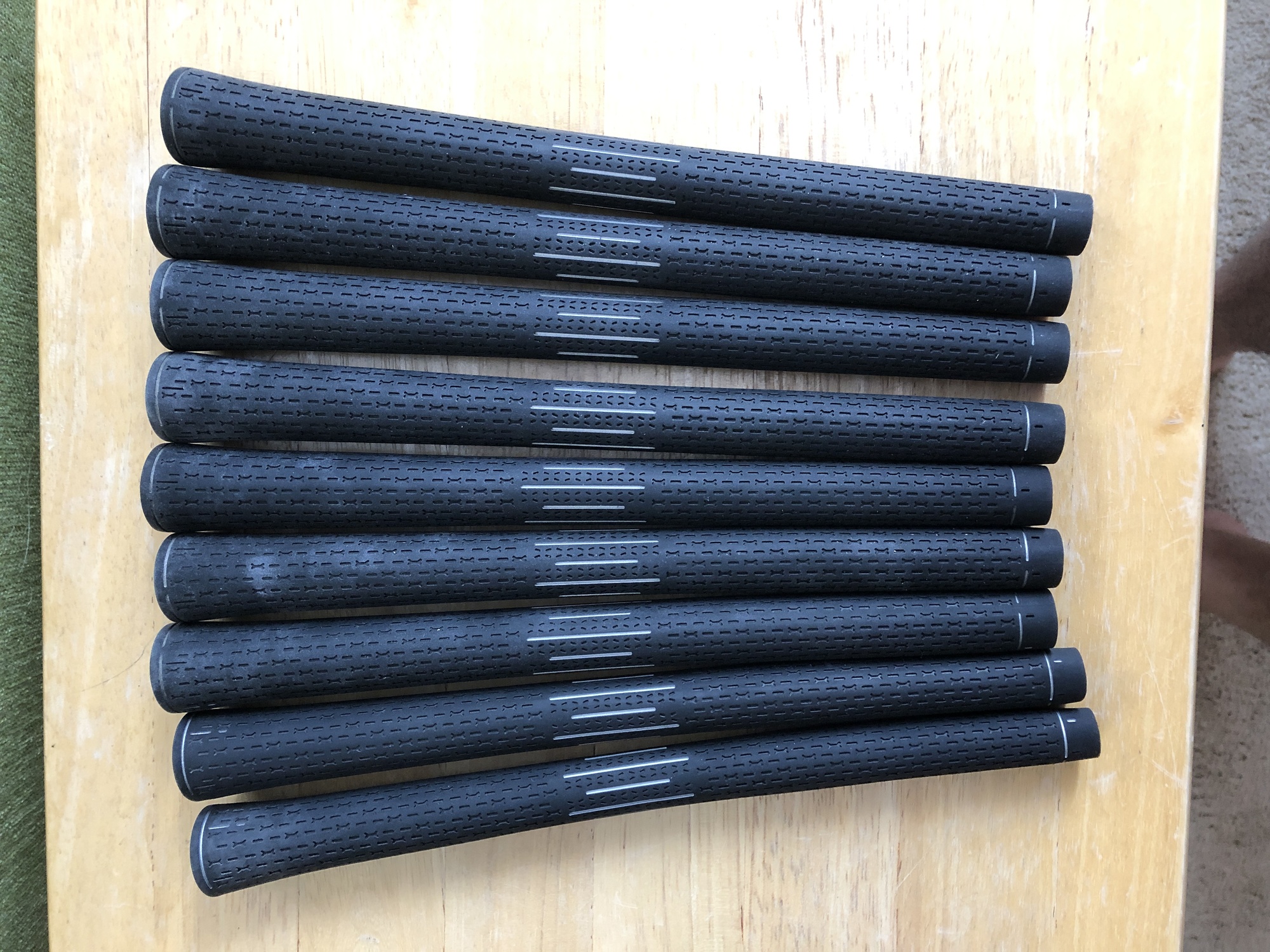 FS Ping grips, a IE1 4 Iron head and 4U Pro Modus3 shafts — GolfWRX