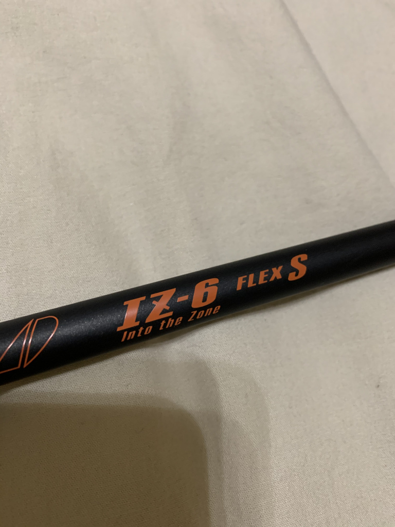 Graphite Design AD IZ 6 Stiff TaylorMade — GolfWRX