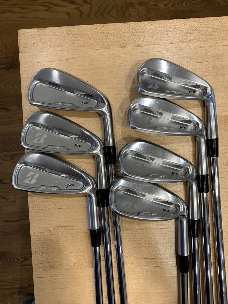 Bridgestone J40 DPC Irons, RTX3 Wedge Set — GolfWRX