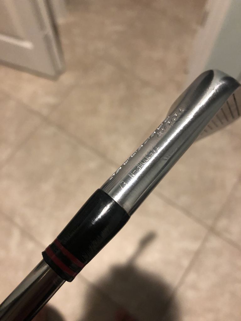 TaylorMade MC N type irons( No offset) Tour Issue Recoil photo 125x