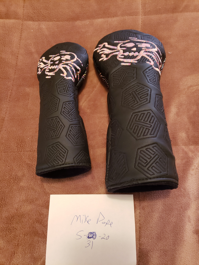 Bettinardi skulls driver and fairway wood covers — GolfWRX