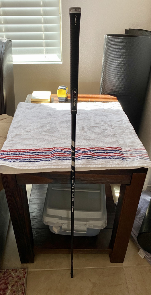 Fujikura Ventus Black 7S, Training/Swing Aids and Edel Torque Balanced